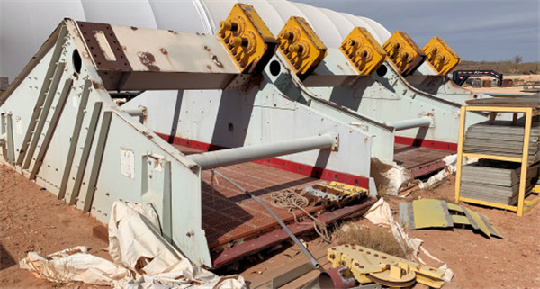 3 Units - UNUSED TYLER TYCAN Model MU260 XL-Class 8’ x 24’ Single Deck Vibrating Screen